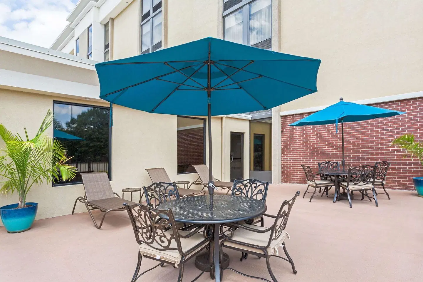 Hampton Inn Norcross Terrasse