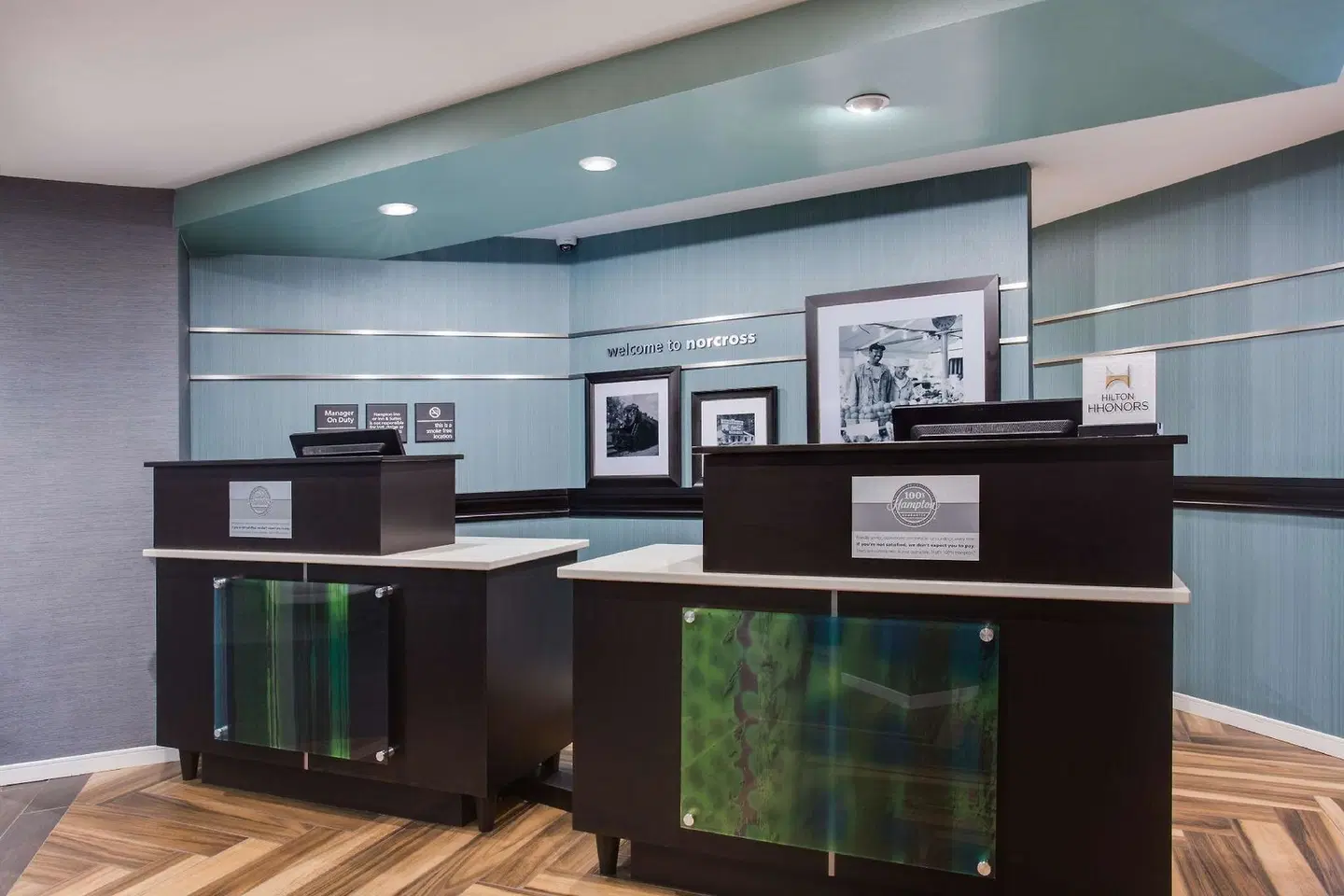 Hampton Inn Norcross LOUNGE_LOBBY