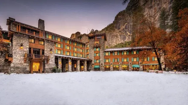 The Ahwahnee Hotel EXTERIOR