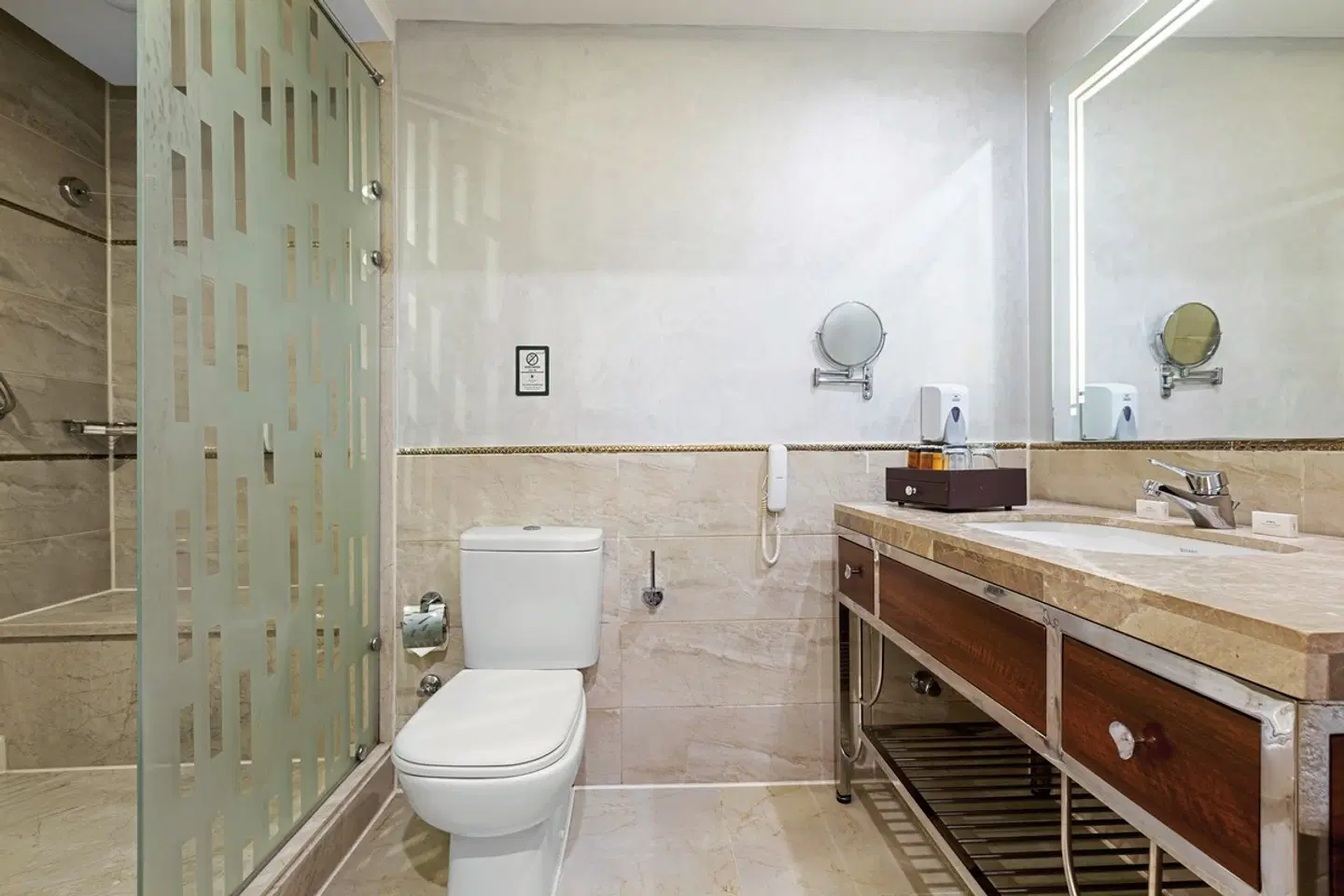 Beach Albatros Resort Badezimmer