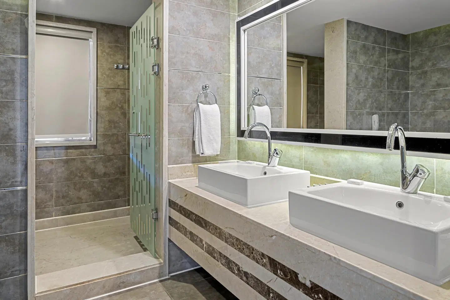 Beach Albatros Resort Badezimmer