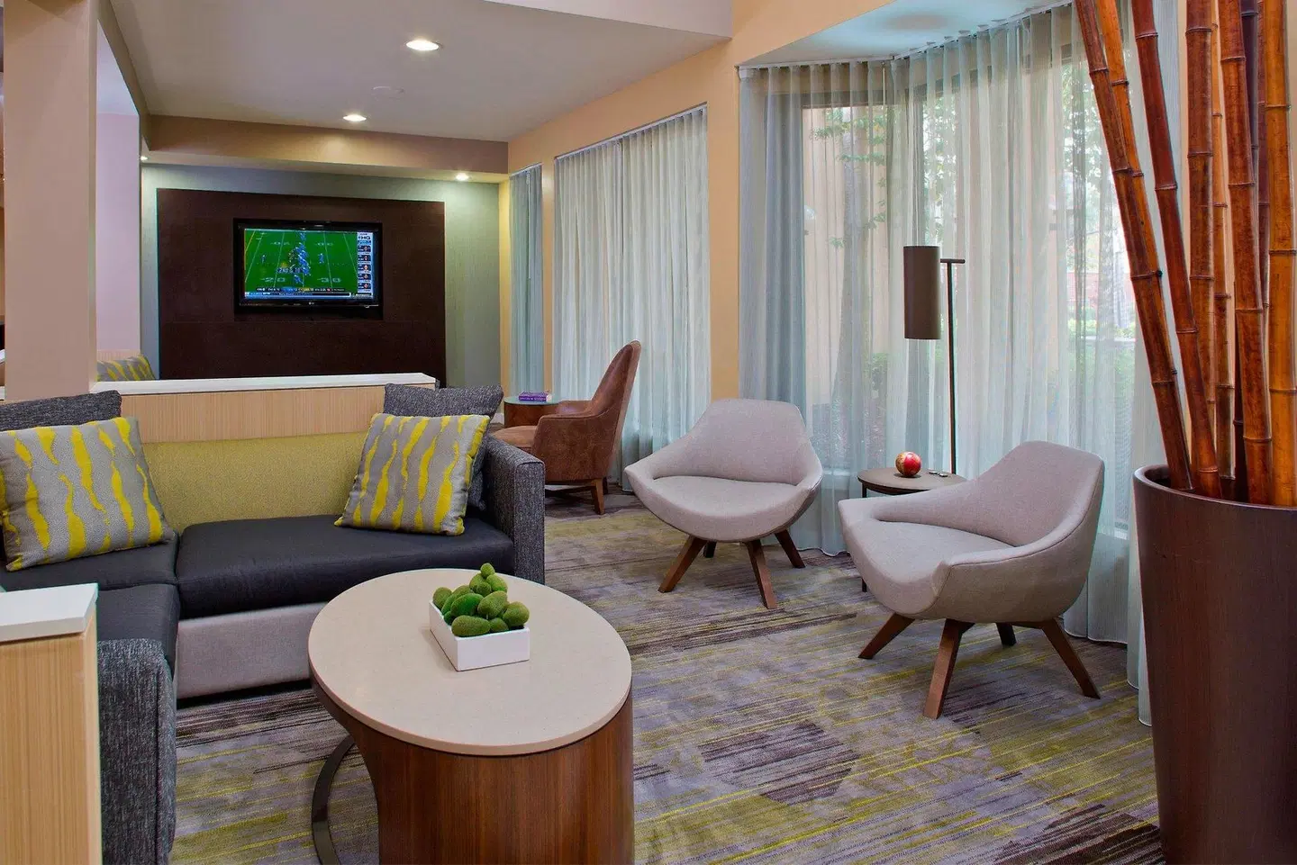 Courtyard by Marriott Orlando International Drive/Convention Center LOUNGE_LOBBY