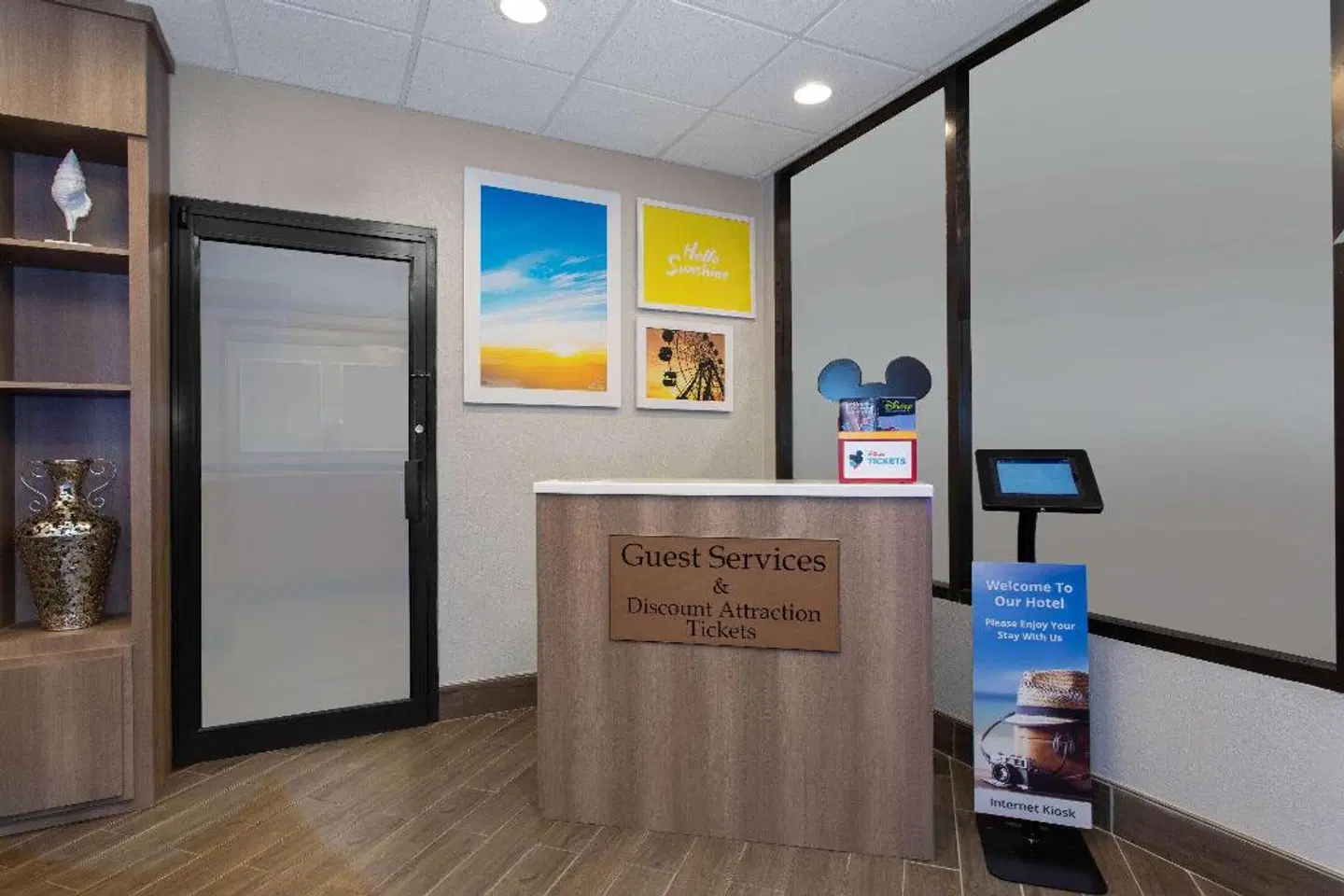 Days Inn by Wyndham Orlando Conv. Center/International Dr LOUNGE_LOBBY