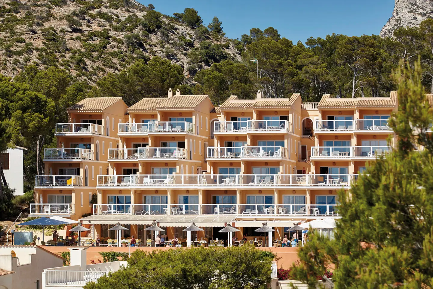 Universal Aparthotel Don Camilo EXTERIOR