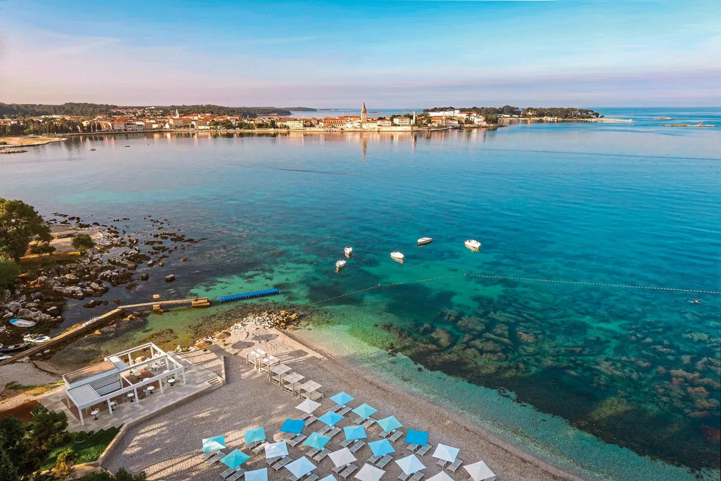 Valamar Parentino Hotel Strand