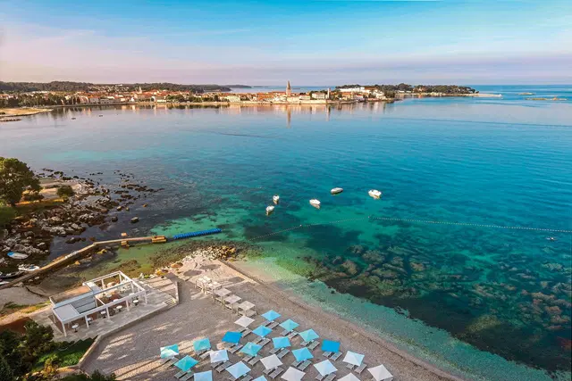 Valamar Parentino Hotel Strand