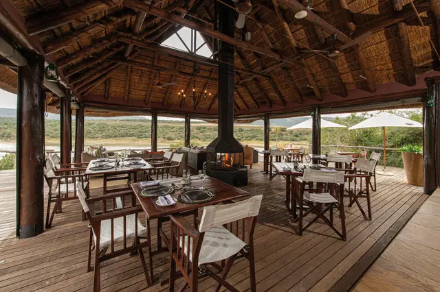 Pumba Private Game Reserve Restaurant
