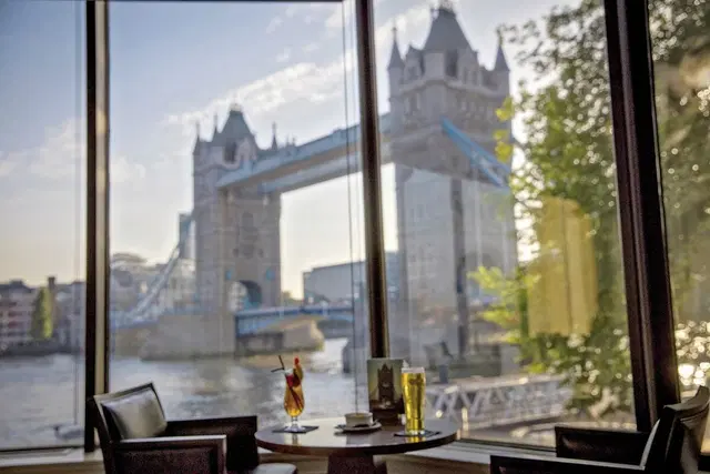 The Tower Hotel Terrasse