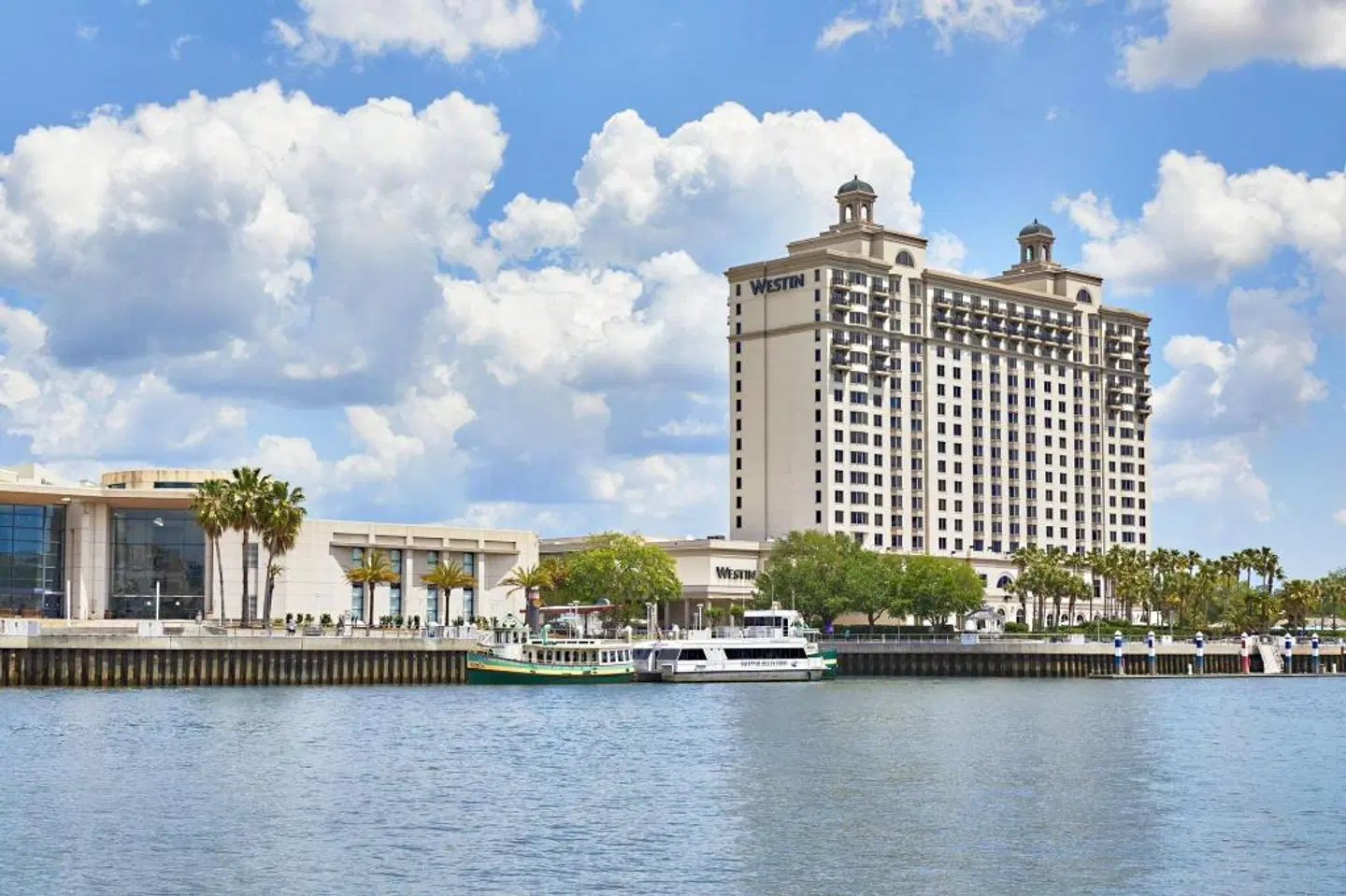 The Westin Savannah Harbor Golf Resort & Spa EXTERIOR