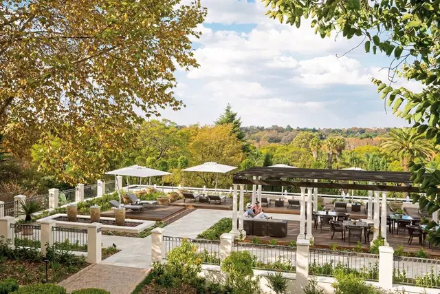 Four Seasons Hotel Westcliff Garten