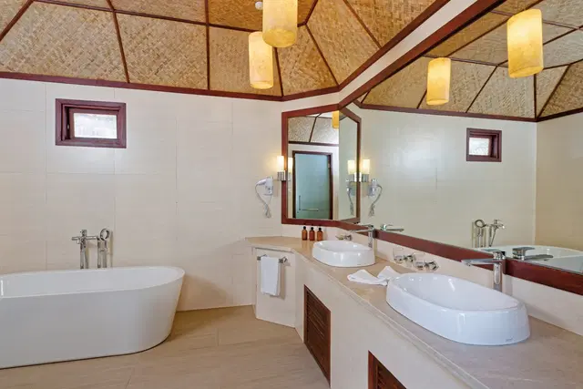 Thulhagiri Island Resort Badezimmer