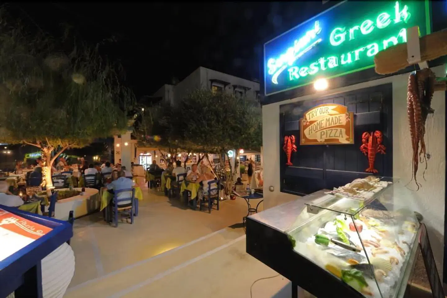 Sergiani Garden Hotel Apartments Restaurant