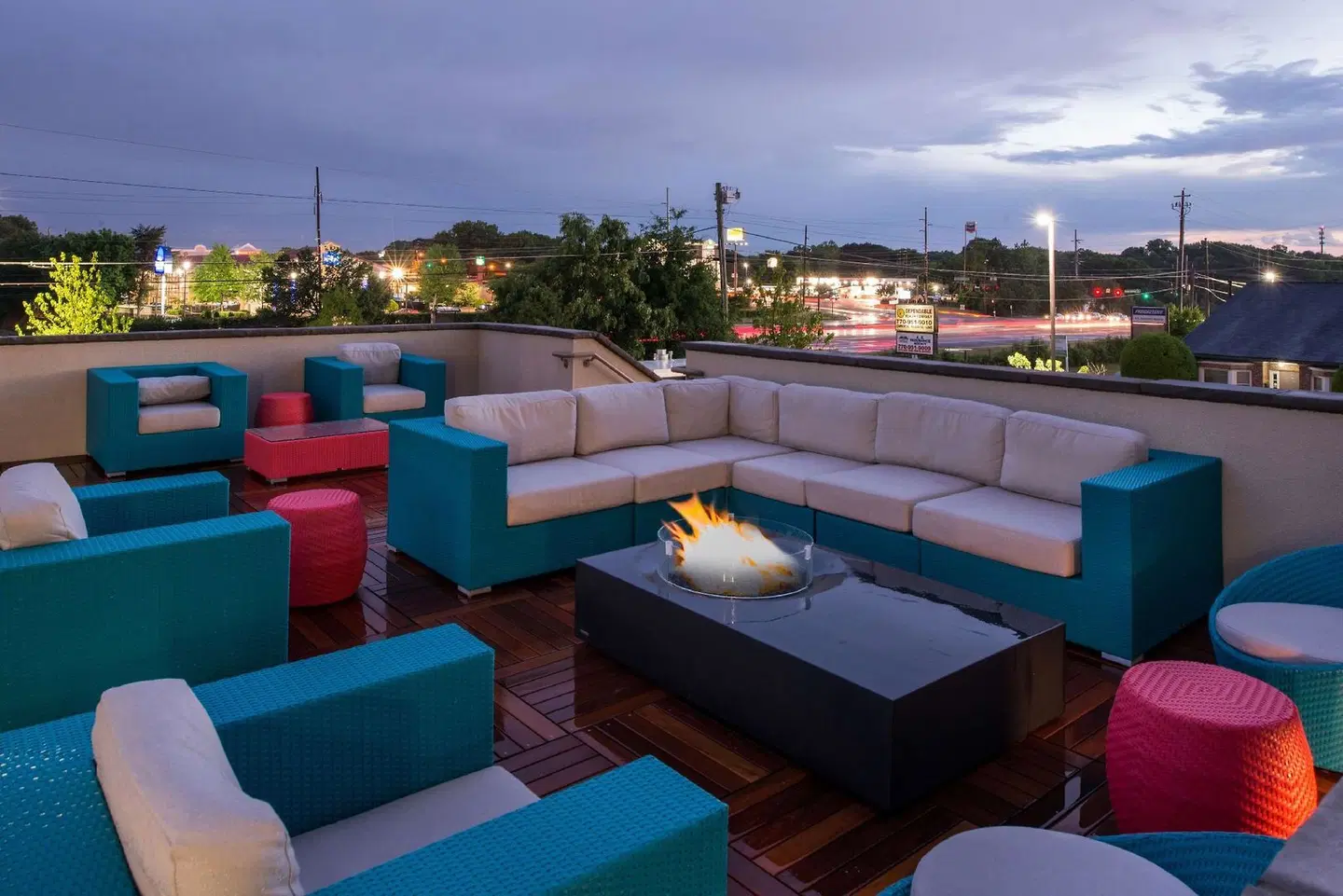 Hampton Inn and Suites Atlanta/Marietta Terrasse