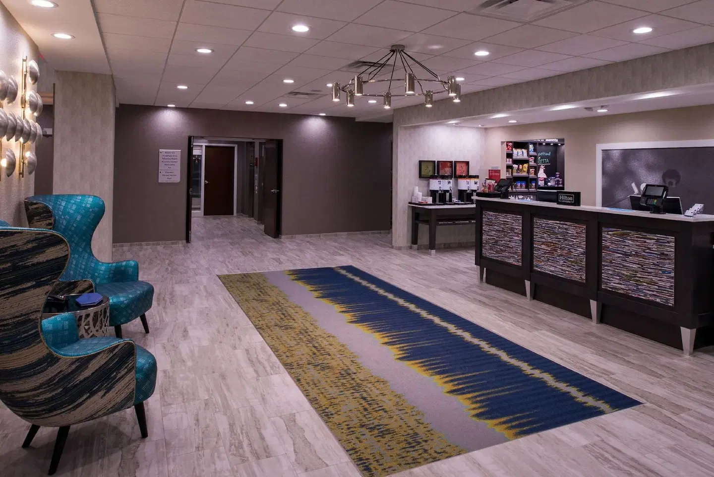 Hampton Inn and Suites Atlanta/Marietta LOUNGE_LOBBY
