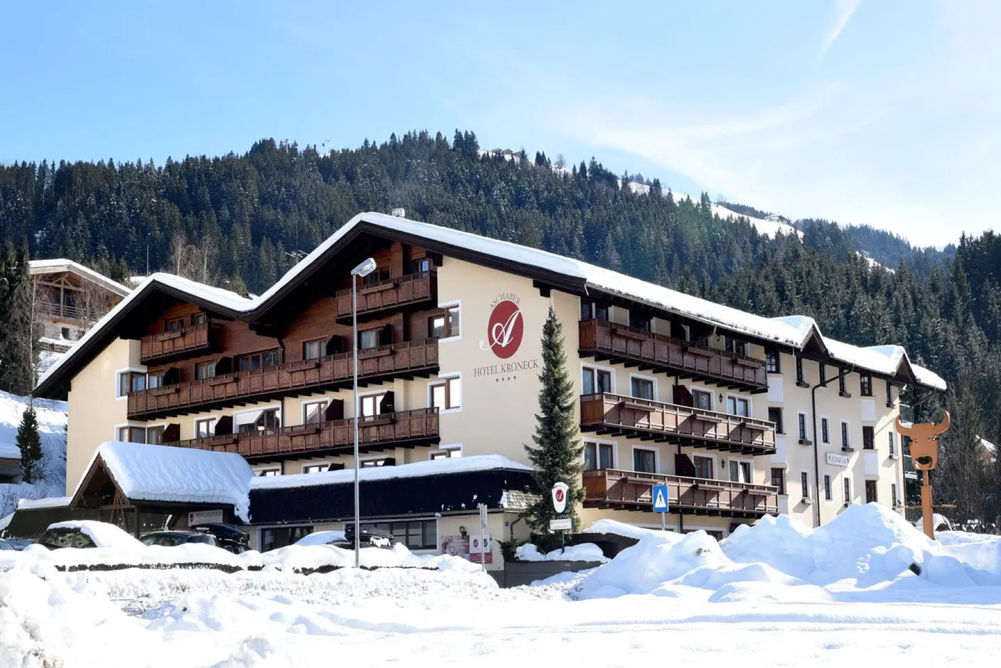 Hotel Kroneck EXTERIOR