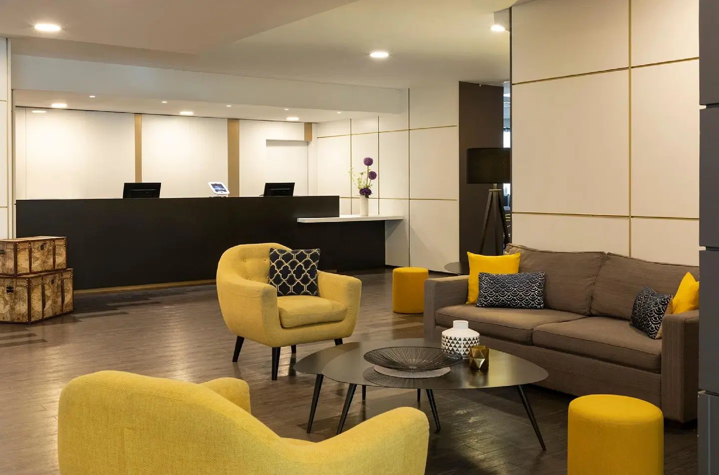 Citadines Bastille Marais Paris LOUNGE_LOBBY