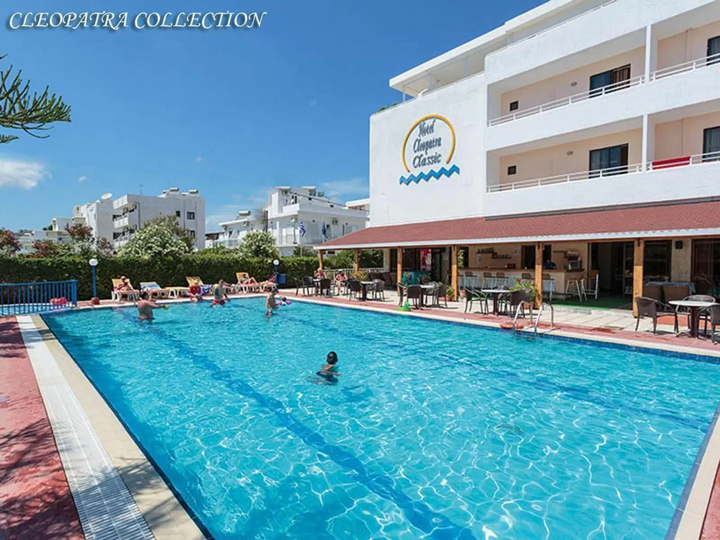 Cleopatra Classic Hotel OUTDOOR_POOL