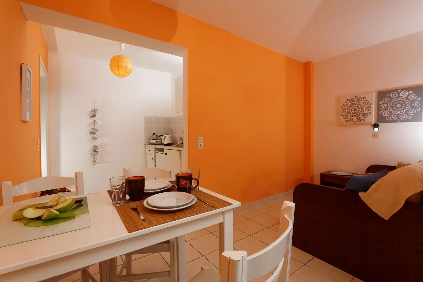 Piskopiano Village Badezimmer