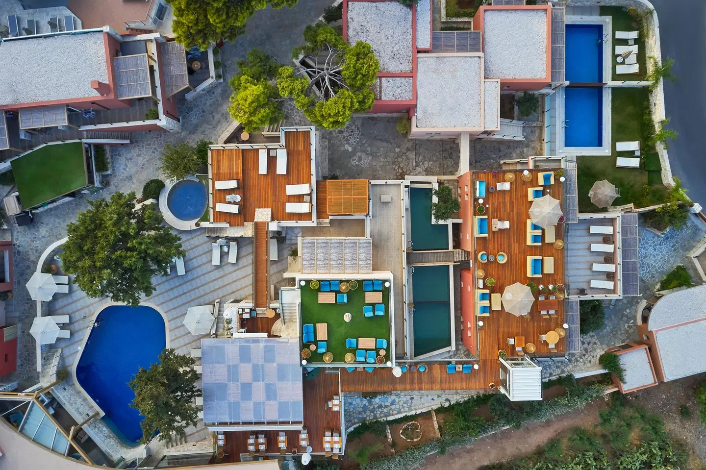 Esperides Resort Crete EXTERIOR