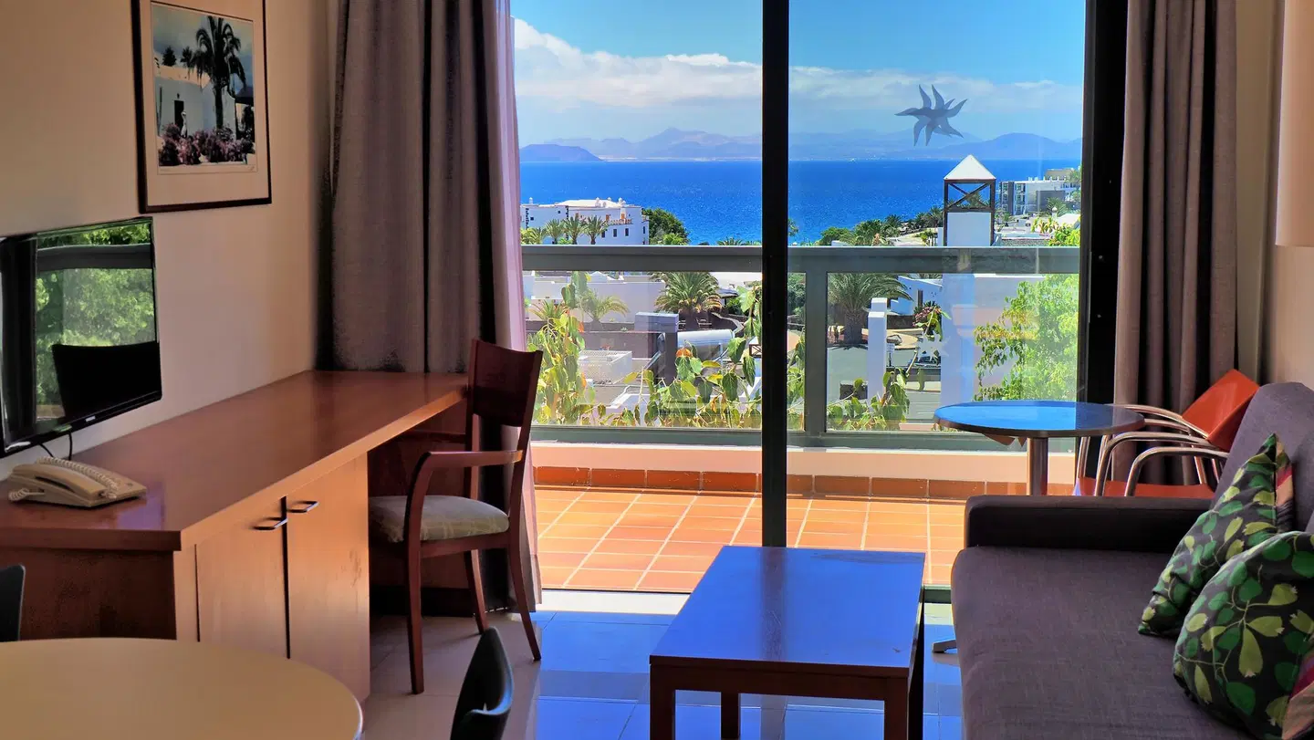 Caybeach Papagayos Terrasse