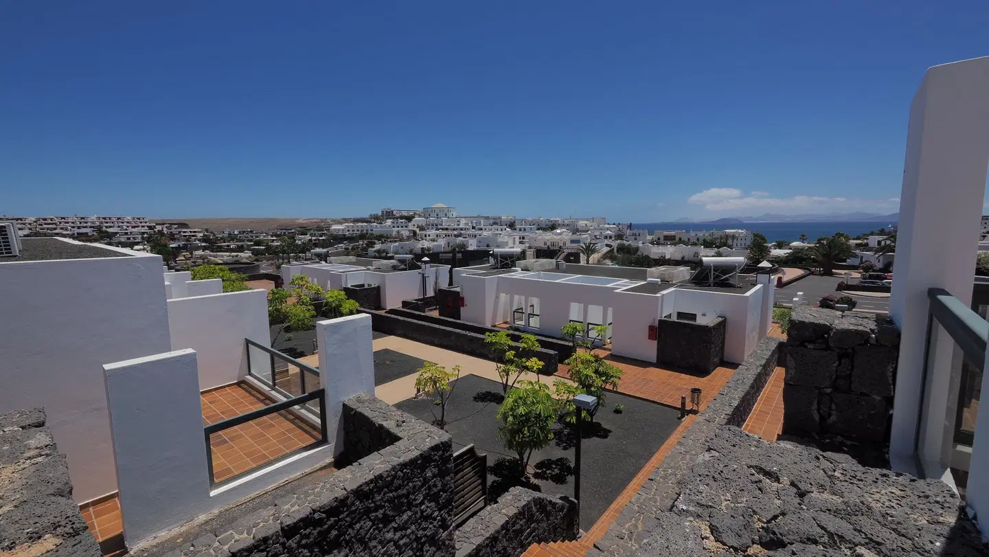 Caybeach Papagayos Terrasse