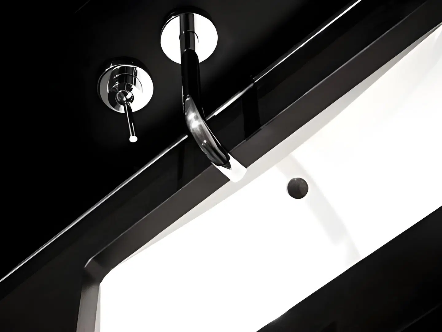 Pepis Skihotel Badezimmer