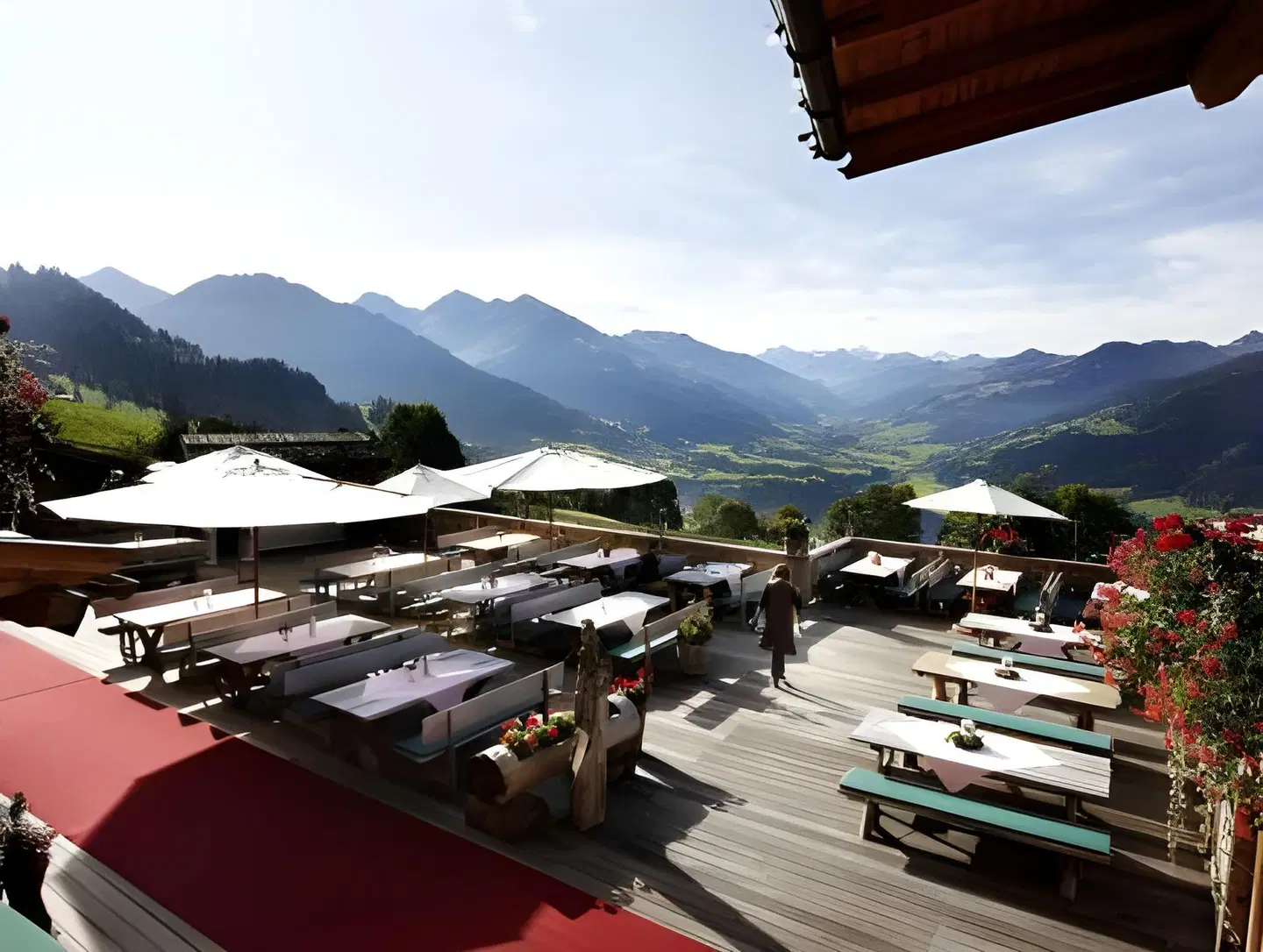 Rosis Sonnbergstuben Terrasse