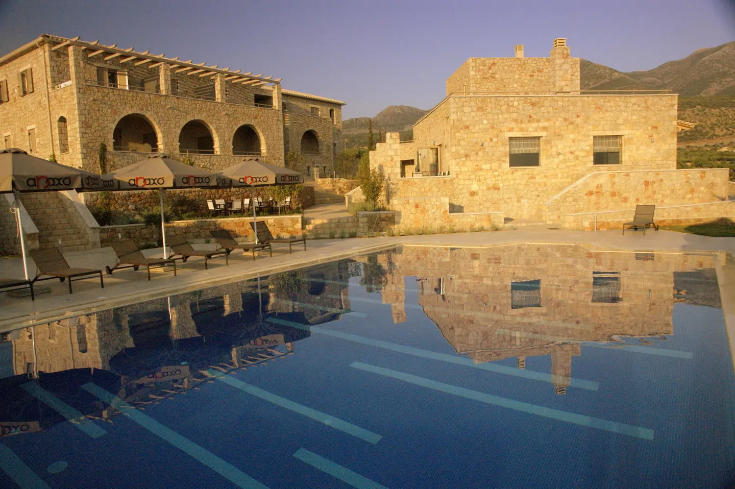Anaxo Resort Terrasse