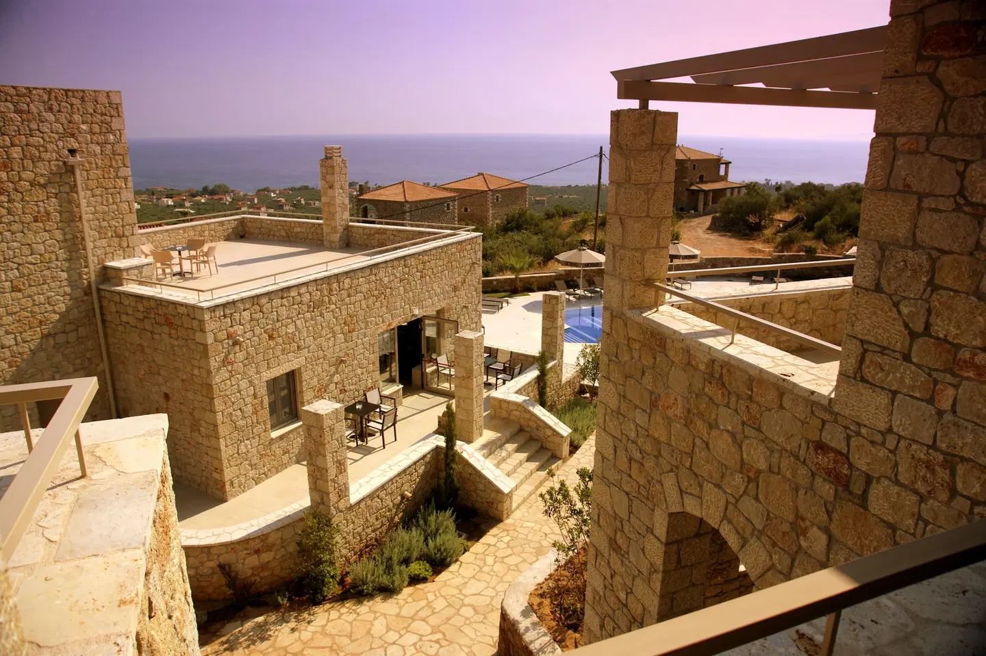 Anaxo Resort Terrasse