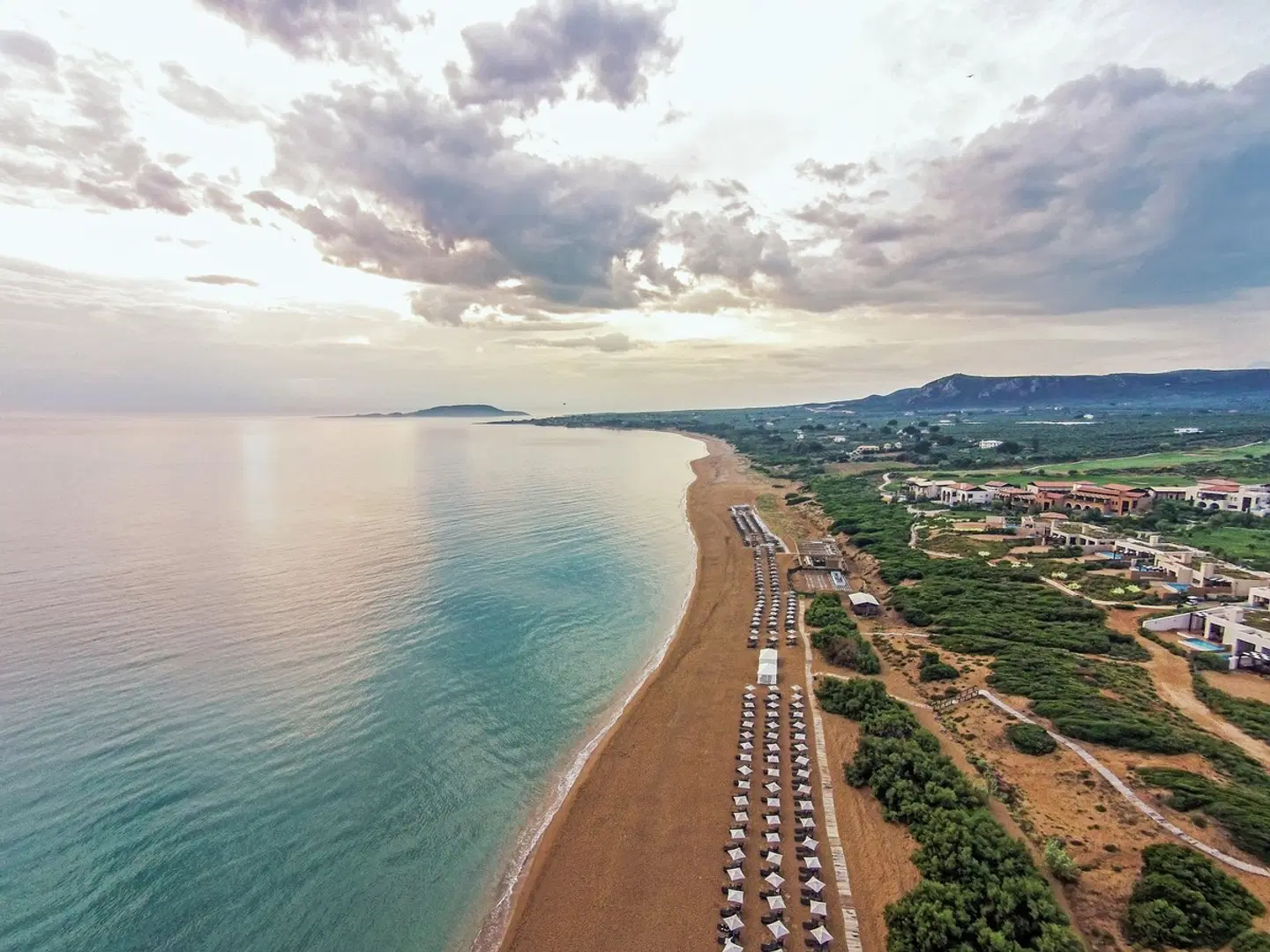 The Romanos, a Luxury Collection Resort, Costa Navarino LANDSCAPE