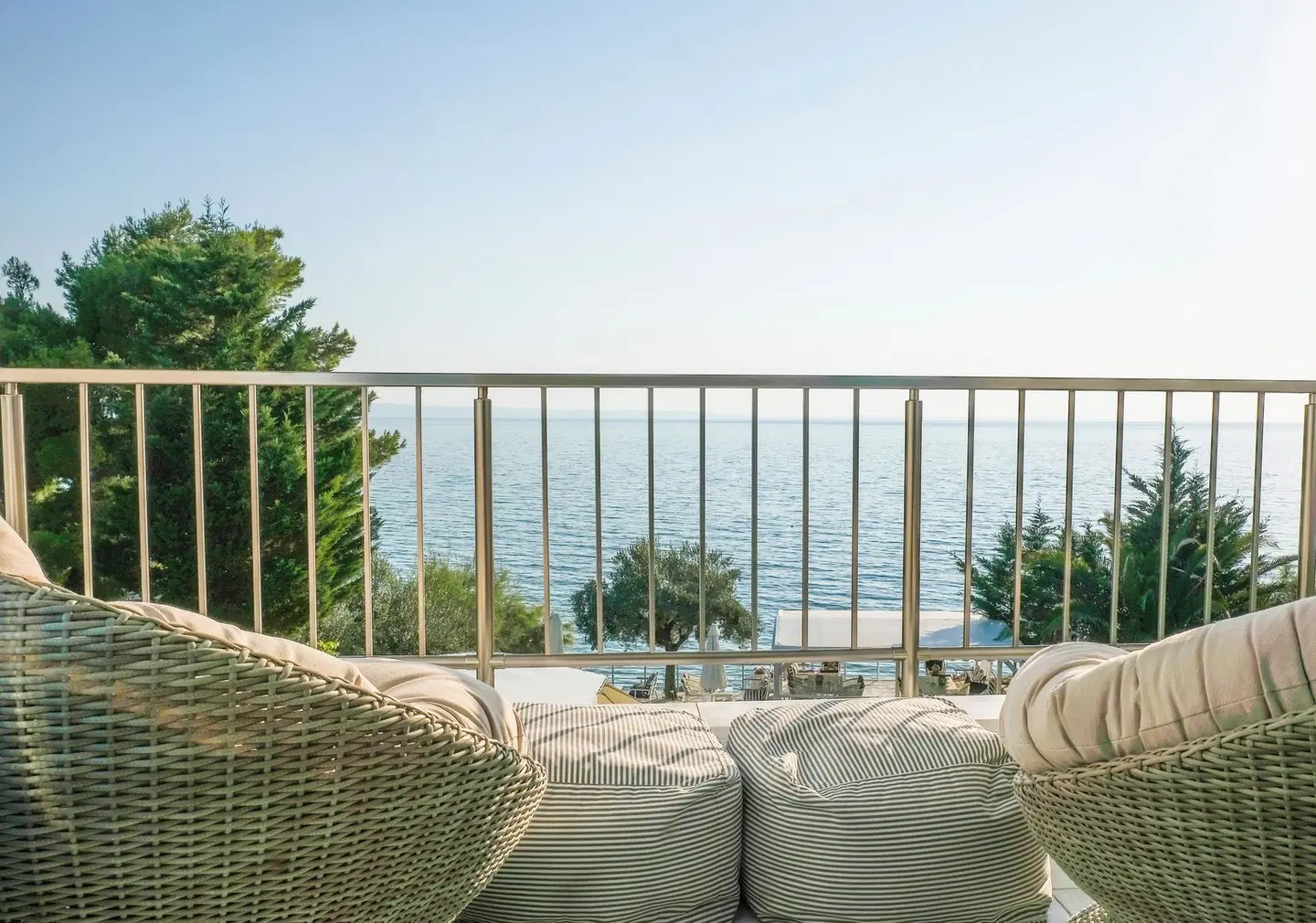 Athena Villas Terrasse