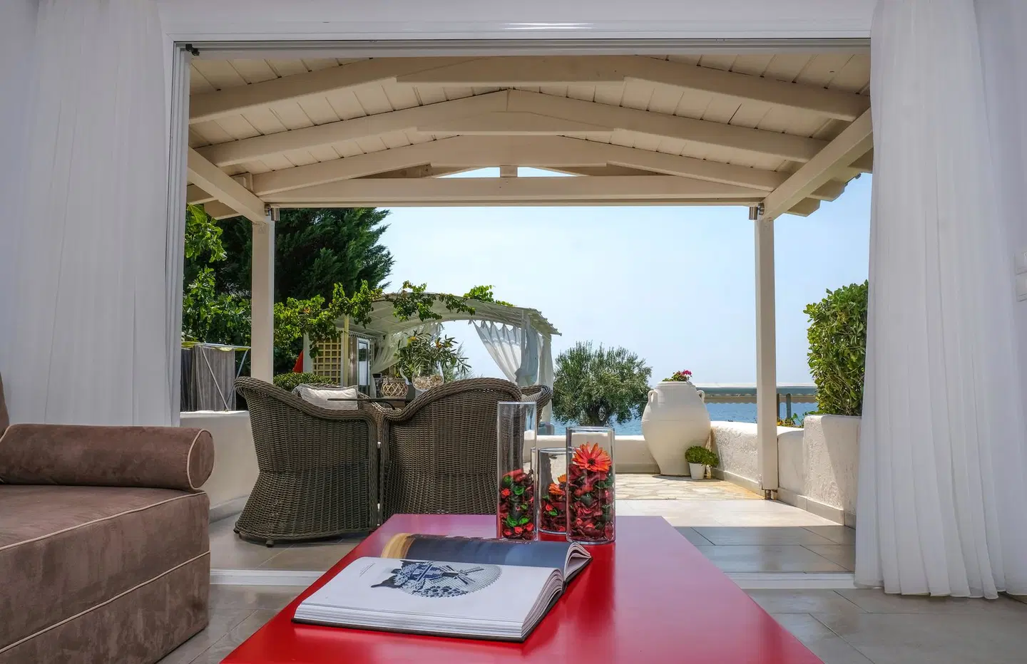 Athena Villas Terrasse