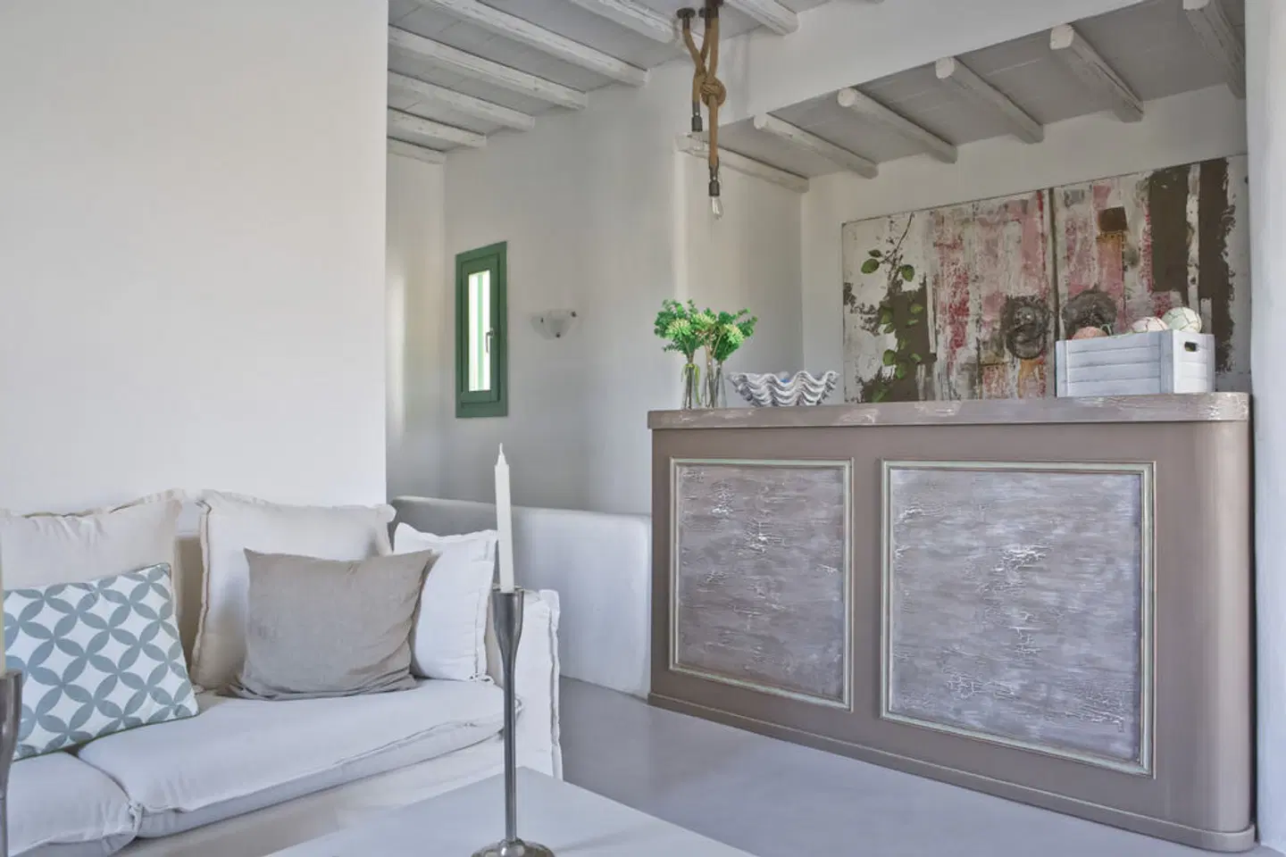 Mykonos Panormos Villas LOUNGE_LOBBY