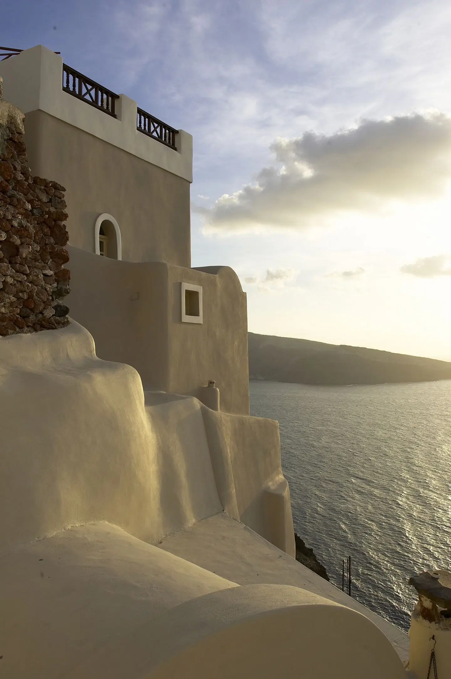 Oia Castle Luxury Suites EXTERIOR