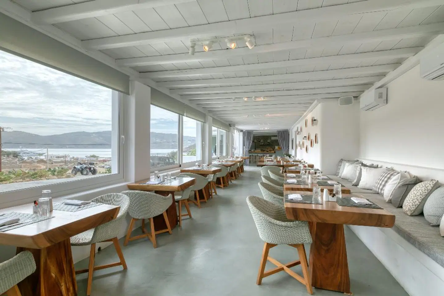 Mykonos Panormos Villas Restaurant