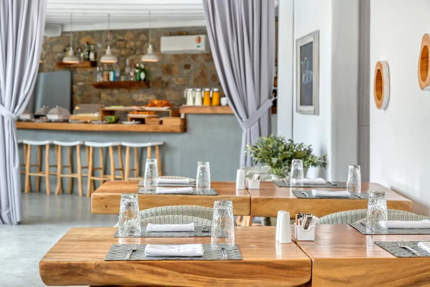 Mykonos Panormos Villas Konferenz