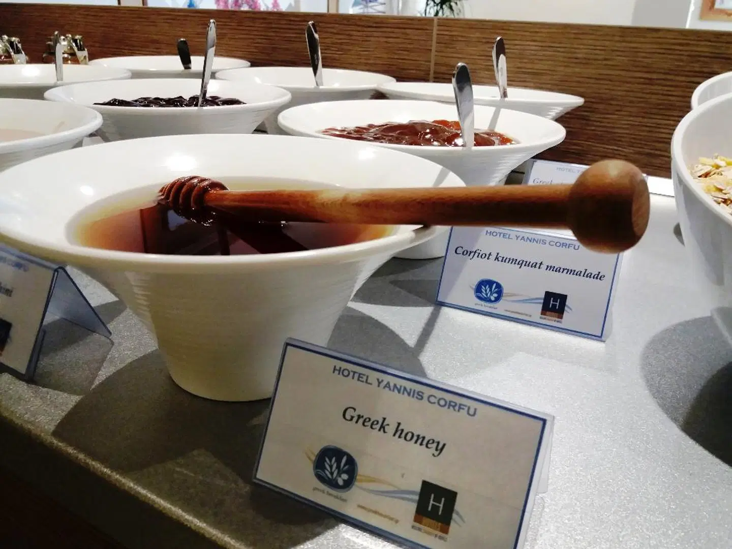 Hotel Yannis Corfu Badezimmer