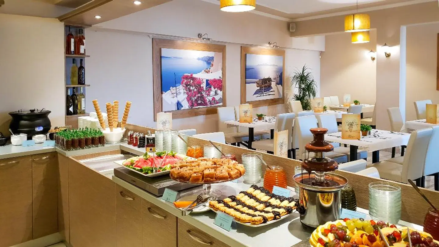 Hotel Yannis Corfu Restaurant