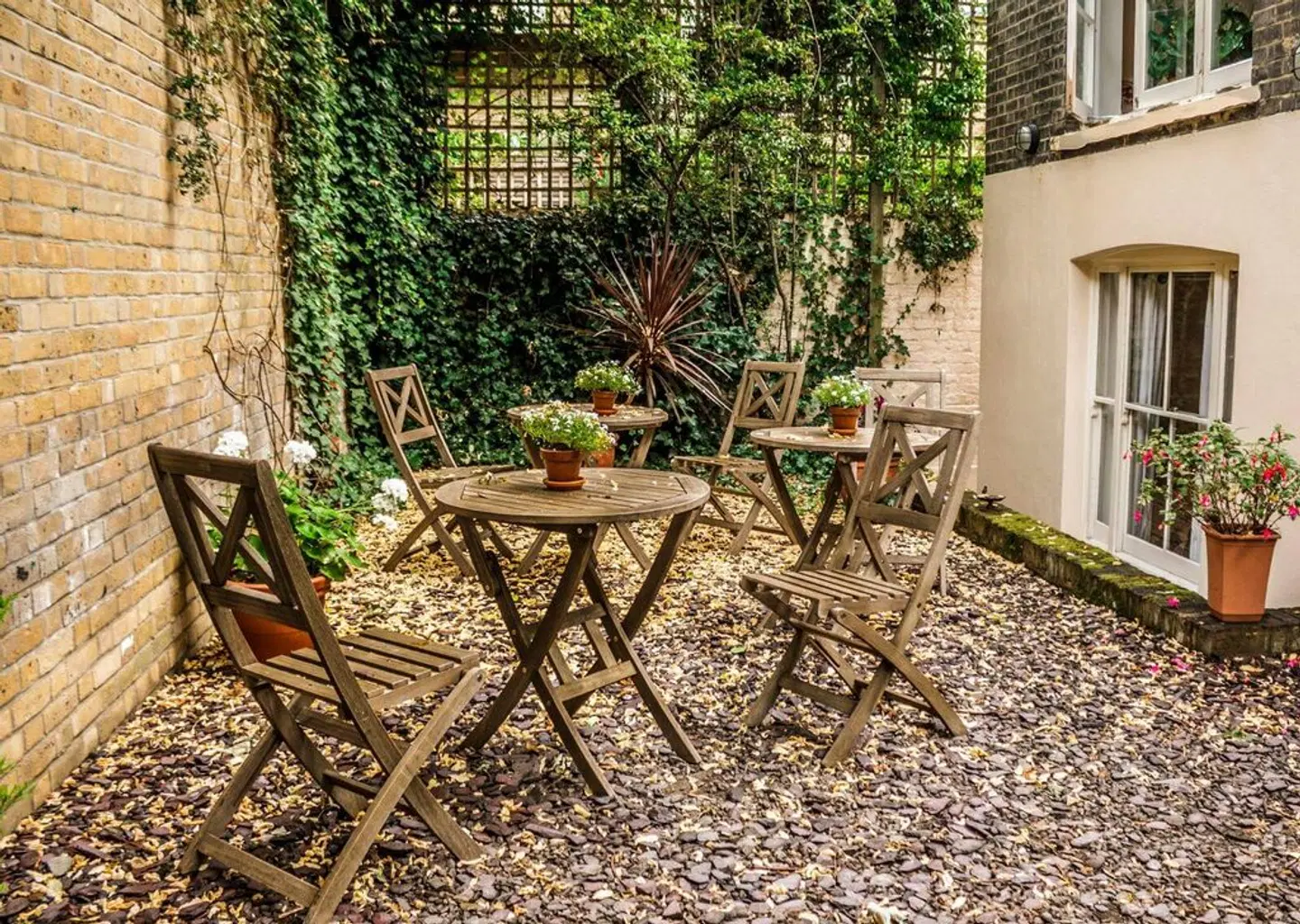 B&B Belgravia Terrasse