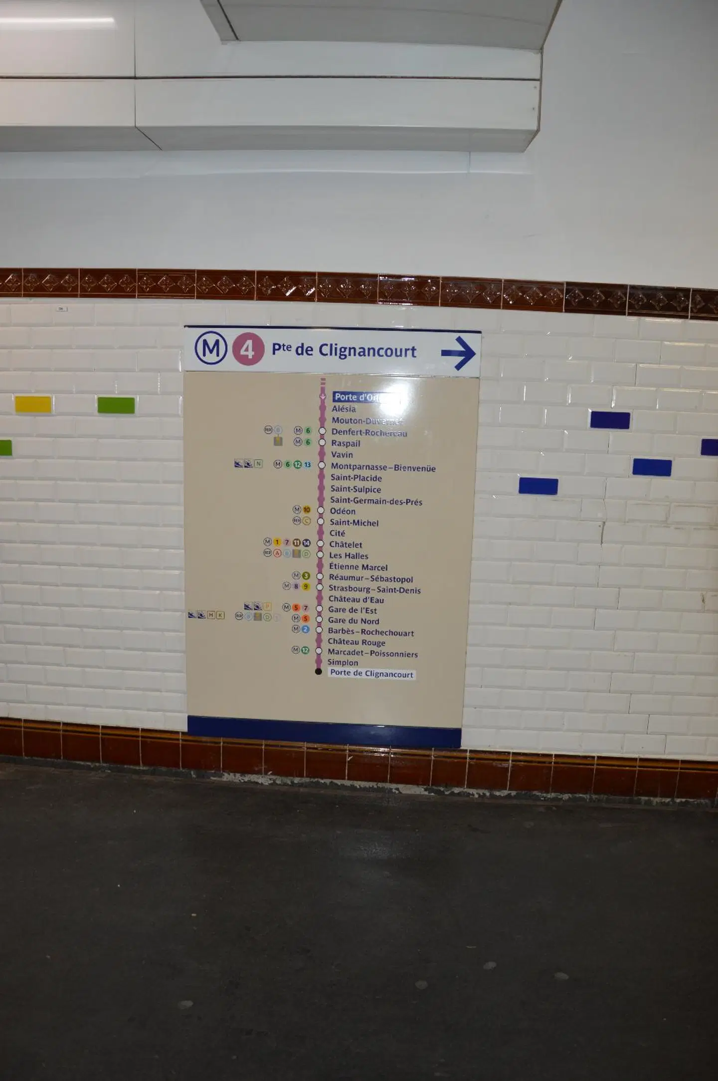 Parc Hotel Paris Landkarte