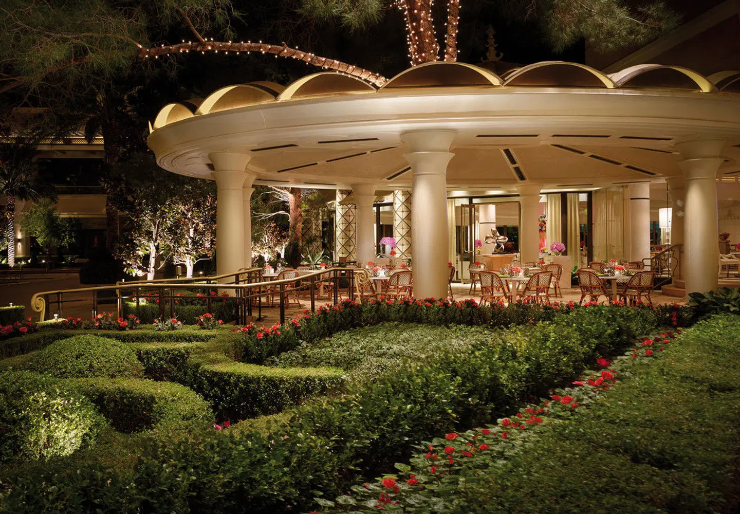 Encore at Wynn Las Vegas Terrasse