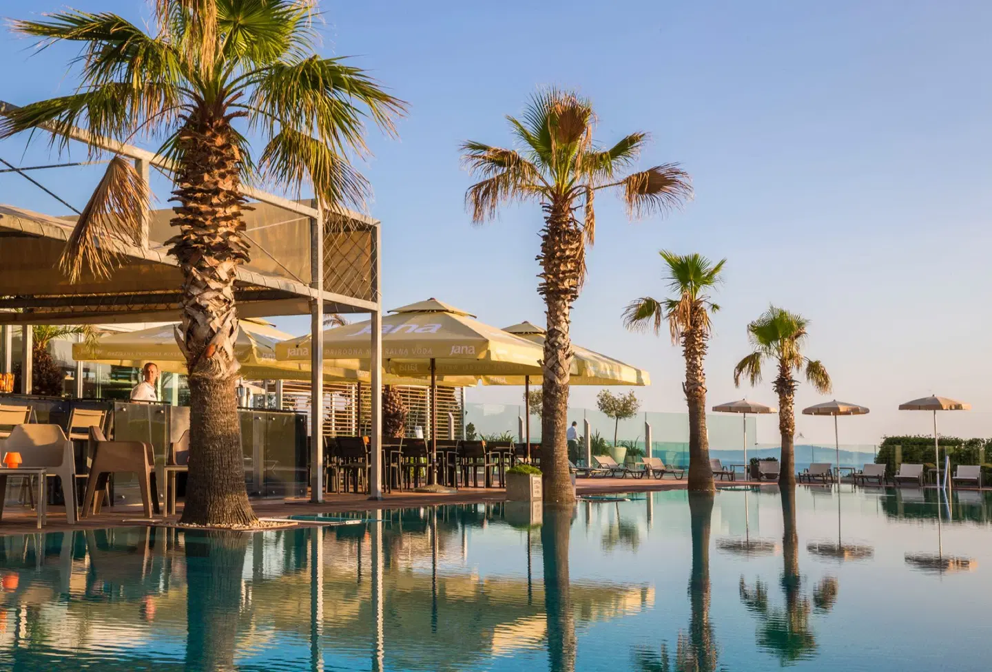Radisson Blu Resort & Spa, Split OUTDOOR_POOL