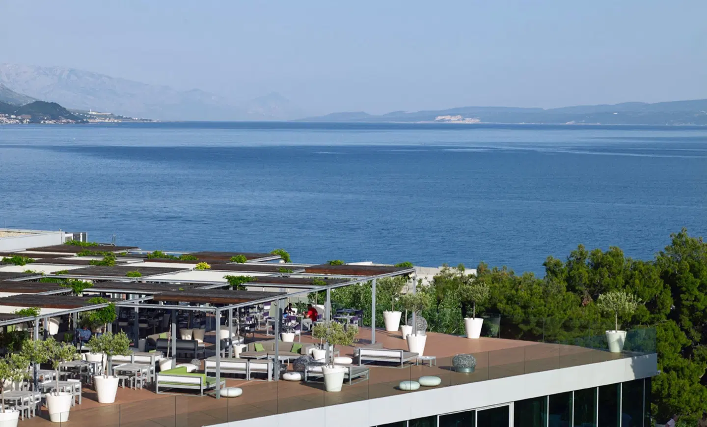 Radisson Blu Resort & Spa, Split Terrasse