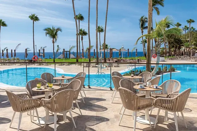 Riu Palace Calypso Terrasse