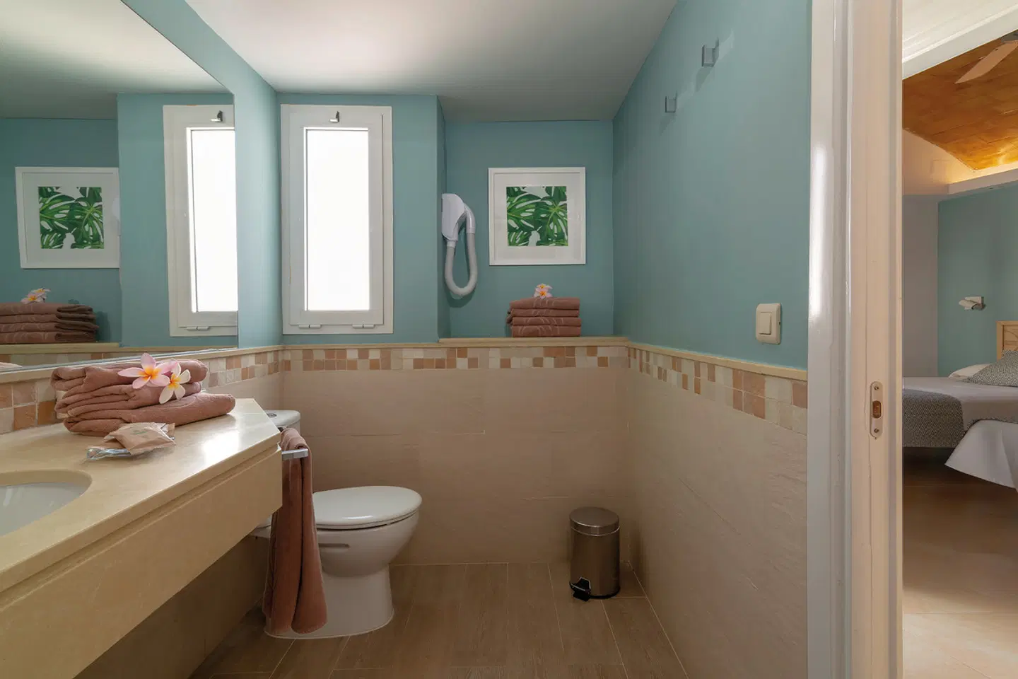 Cordial Biarritz Badezimmer