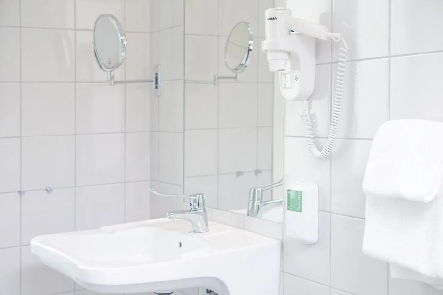 Comfort Hotel Børsparken Badezimmer