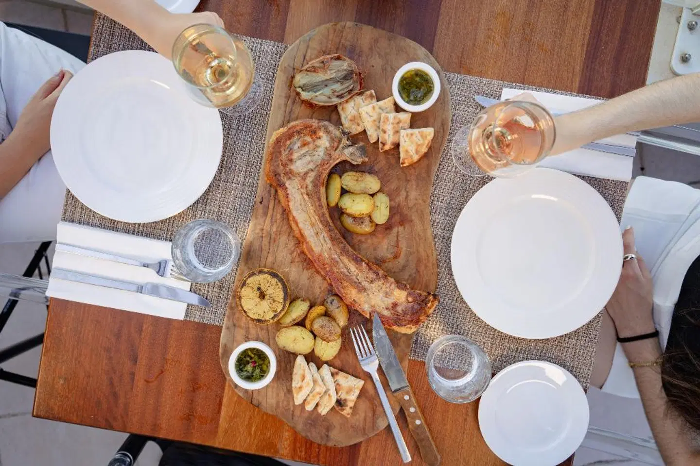 Lato Boutique Hotel Badezimmer