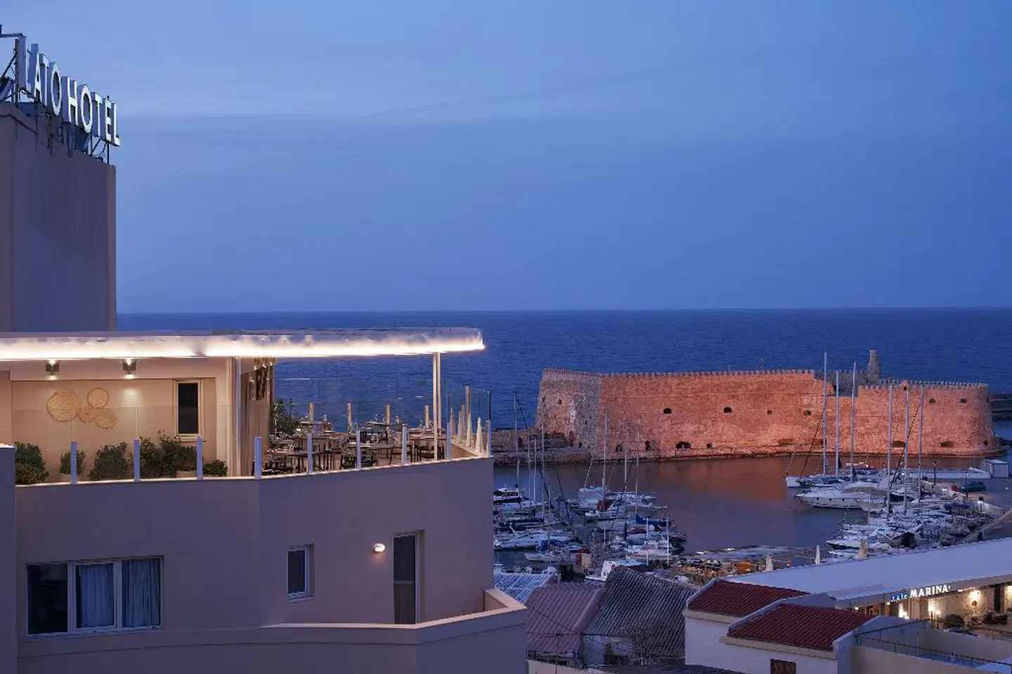 Lato Boutique Hotel Terrasse