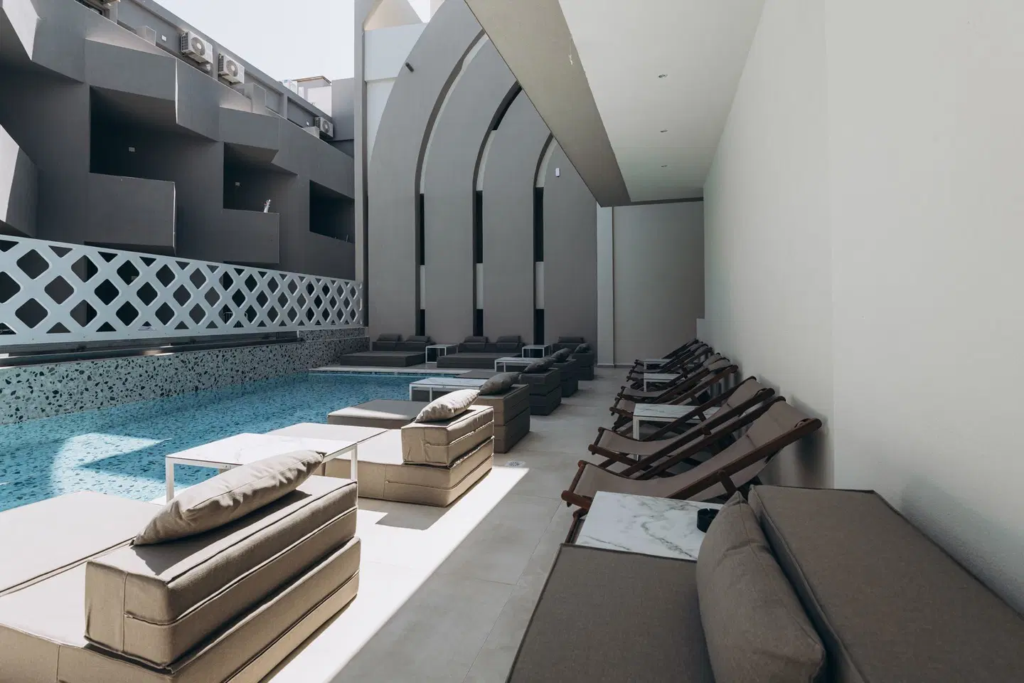 Zorbas Lifestyle Hotel Hallenbad