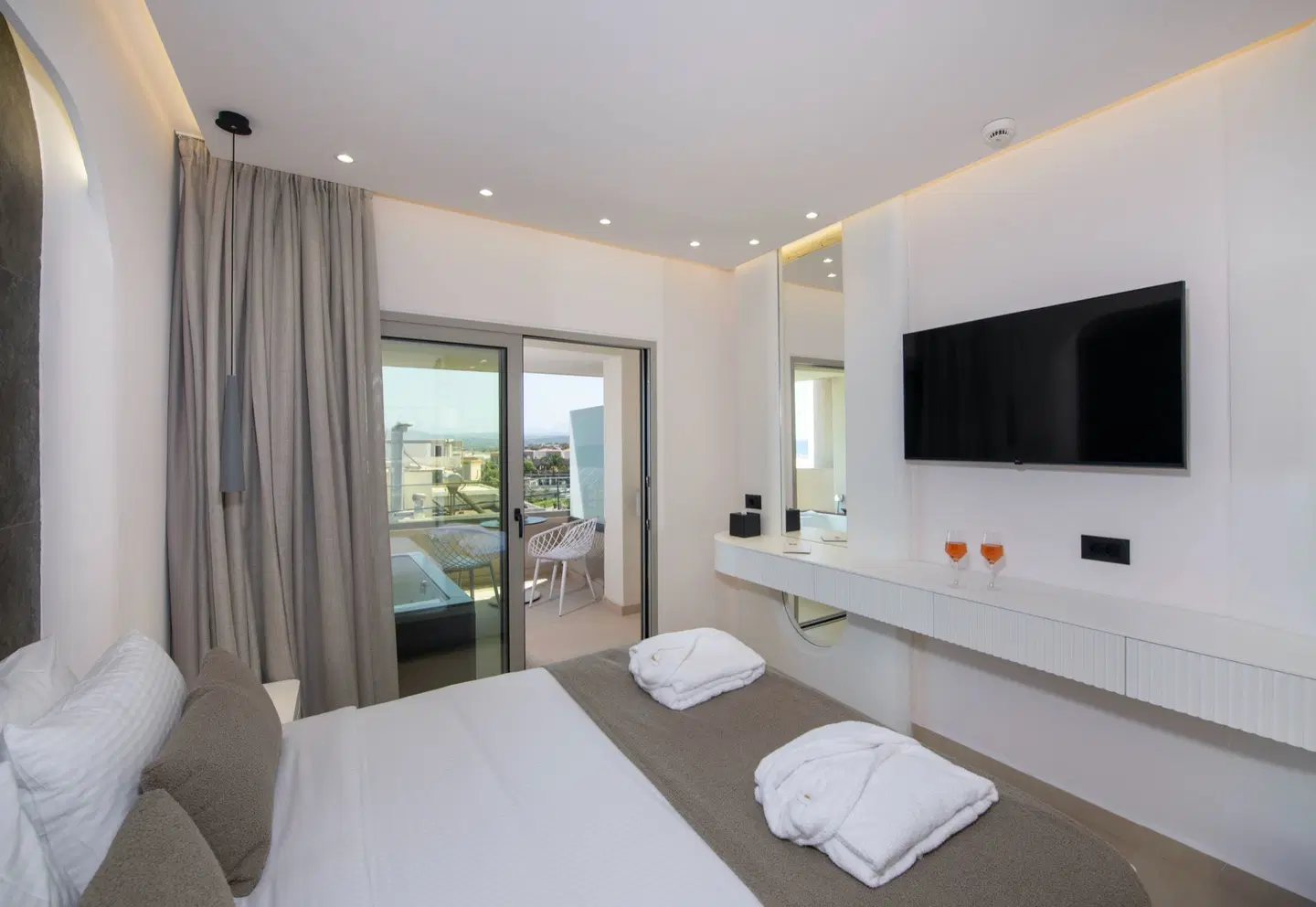 Zorbas Lifestyle Hotel Badezimmer